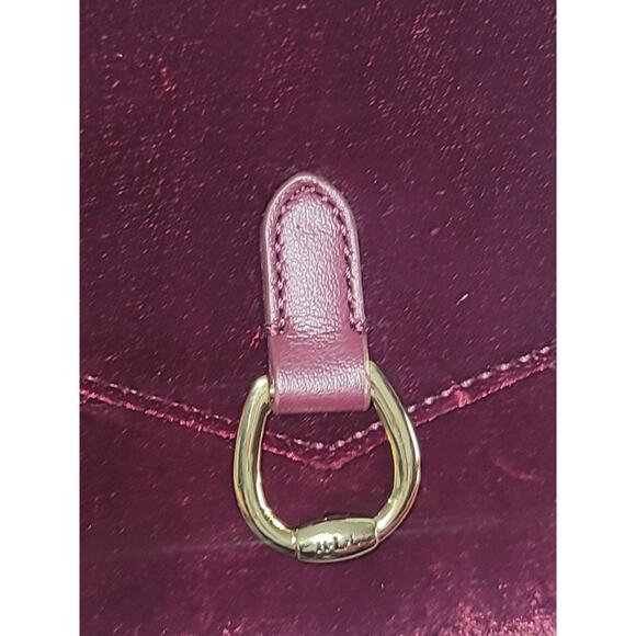 Ralph Lauren Bennington Envelope Velvet Crossbody - Picture 3 of 7